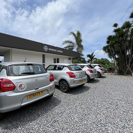 Ononui Lodge Airport, Ocean-View, Private Bathroom And Balcony, Free Wifi And Parking, On-Site Car Rental فا المظهر الخارجي الصورة